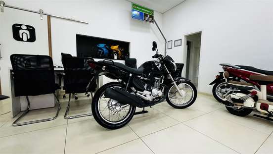 HONDA-CG 160 START ES-2019