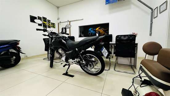 HONDA-CG 160 START ES-2019