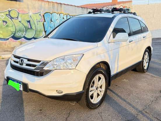 HONDA-CRV-2.0 EXL 4X4 16V GASOLINA 4P AUTOMÁTICO HONDA-CRV-2011