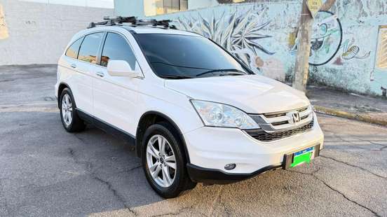 HONDA-CRV-2.0 EXL 4X4 16V GASOLINA 4P AUTOMÁTICO HONDA-CRV-2011