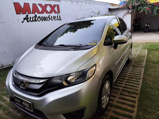 HONDA FIT 1.5 LX 16V FLEX 4P AUTOMÁTICO