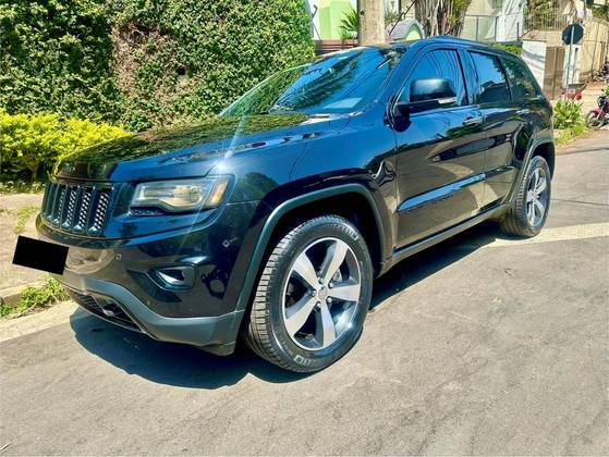 JEEP GRAND CHEROKEE 3.0 LIMITED 4X4 V6 24V TURBO DIESEL 4P AUTOMÁTICO
