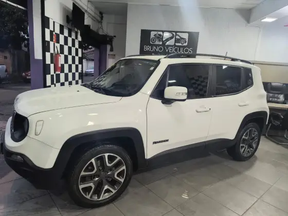 JEEP RENEGADE 1.8 16V FLEX LONGITUDE 4P AUTOMÁTICO