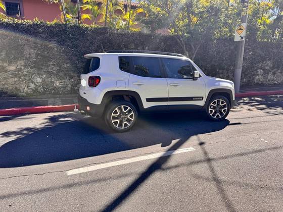 JEEP RENEGADE 2.0 16V TURBO DIESEL LONGITUDE 4P 4X4 AUTOMÁTICO