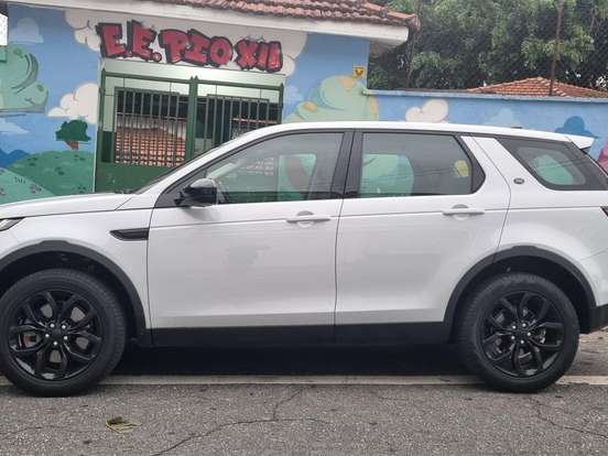 LAND ROVER-DISCOVERY SPORT-2.0 16V SI4 TURBO FLEX HSE 4P AUTOMÁTICO LAND ROVER-DISCOVERY SPORT-2018