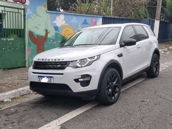 LAND ROVER-DISCOVERY SPORT-2.0 16V SI4 TURBO FLEX HSE 4P AUTOMÁTICO LAND ROVER-DISCOVERY SPORT-2018