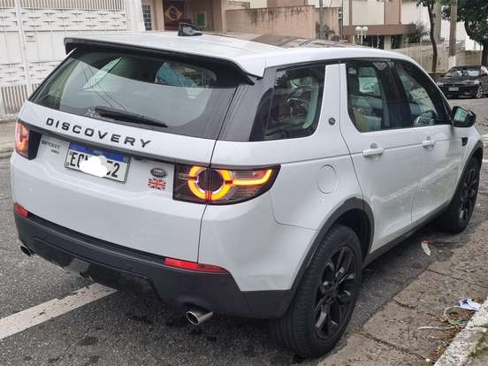 LAND ROVER-DISCOVERY SPORT-2.0 16V SI4 TURBO FLEX HSE 4P AUTOMÁTICO LAND ROVER-DISCOVERY SPORT-2018