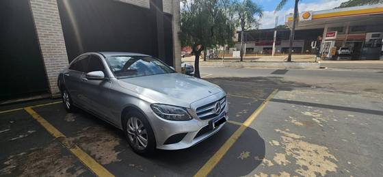 MERCEDES-BENZ C 180 1.6 CGI FLEX AVANTGARDE 9G-TRONIC