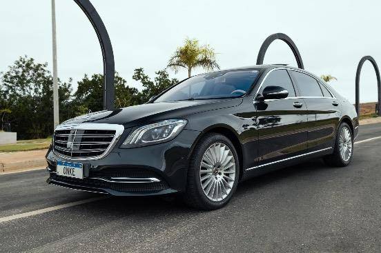 MERCEDES-BENZ S 560 4.0 V8 TURBO GASOLINA L 9G-TRONIC