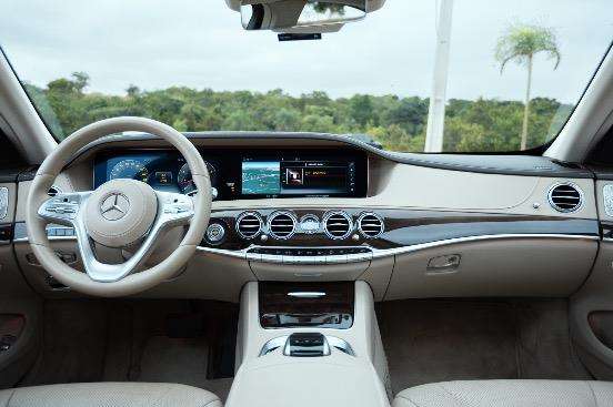MERCEDES-BENZ-S 560-4.0 V8 TURBO GASOLINA L 9G-TRONIC MERCEDES-BENZ-S 560-2017
