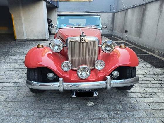 MP LAFER CLASSICO 1.6 8V GASOLINA 2P MANUAL