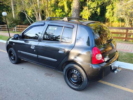 RENAULT-CLIO-1.0 AUTHENTIQUE 16V HI-FLEX 4P MANUAL RENAULT-CLIO-2007