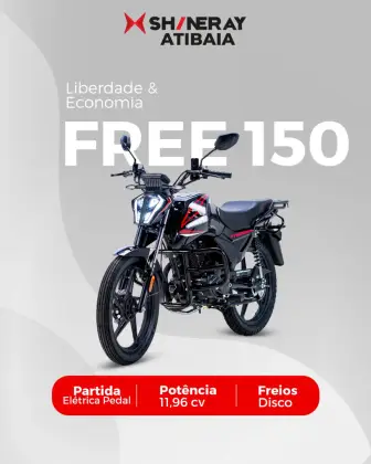 SHINERAY FREE 150 