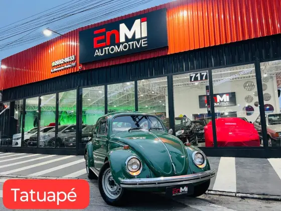 VOLKSWAGEN FUSCA 1.5 8V GASOLINA 2P MANUAL
