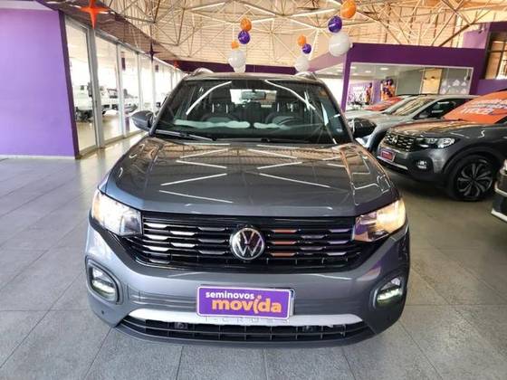 VOLKSWAGEN T-CROSS 1.0 200 TSI TOTAL FLEX COMFORTLINE AUTOMÁTICO