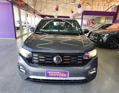 VOLKSWAGEN T-CROSS 1.0 200 TSI TOTAL FLEX COMFORTLINE AUTOMÁTICO VOLKSWAGEN T-CROSS 1.0 200 TSI TOTAL FLEX COMFORTLINE AUTOMÁTICO