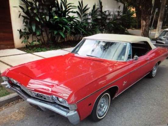 CHEVROLET-IMPALA-6.5 SEDAN V8 GASOLINA 4P AUTOMÁTICO CHEVROLET-IMPALA-1963