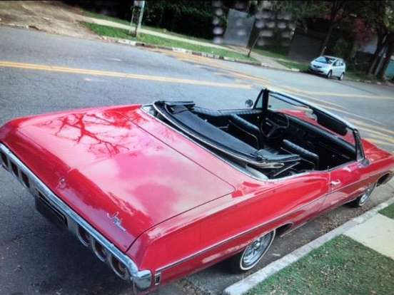 CHEVROLET-IMPALA-6.5 SEDAN V8 GASOLINA 4P AUTOMÁTICO CHEVROLET-IMPALA-1963