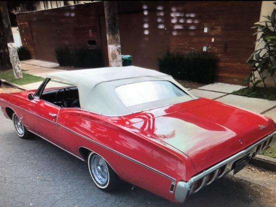 CHEVROLET-IMPALA-6.5 SEDAN V8 GASOLINA 4P AUTOMÁTICO CHEVROLET-IMPALA-1963
