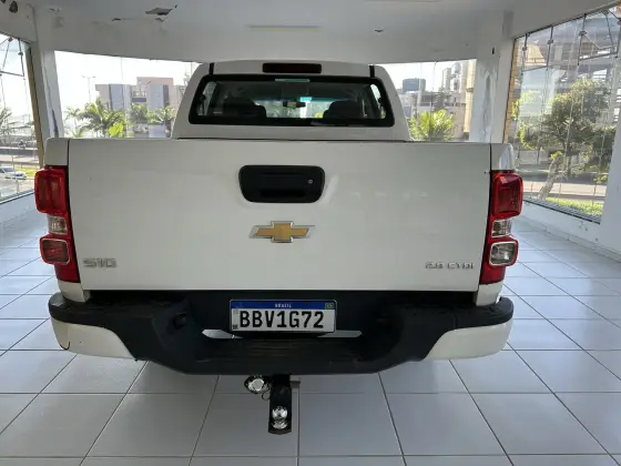 CHEVROLET S10 2.8 LS 4X4 CD 16V TURBO DIESEL 4P MANUAL