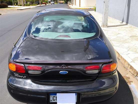 FORD-TAURUS-3.0 LX V6 24V GASOLINA 4P AUTOMÁTICO FORD-TAURUS-1997