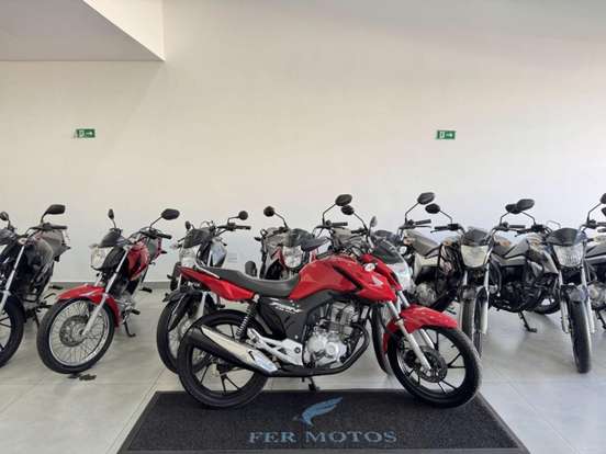 HONDA-CG 160 FAN HONDA-CG 160 FAN-2024