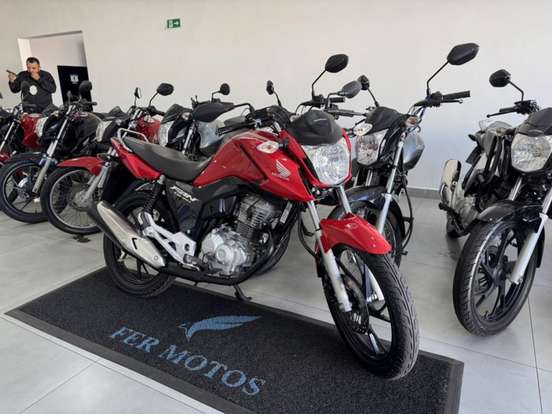 HONDA-CG 160 FAN HONDA-CG 160 FAN-2024