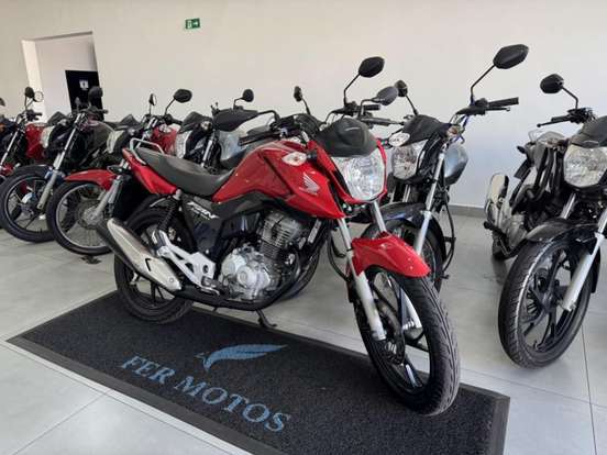 HONDA-CG 160 FAN HONDA-CG 160 FAN-2024