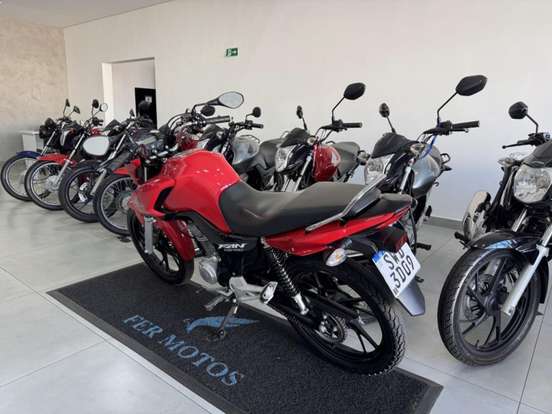HONDA-CG 160 FAN HONDA-CG 160 FAN-2024