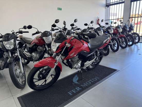 HONDA-CG 160 FAN-2024