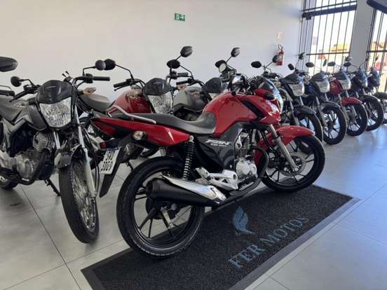 HONDA-CG 160 FAN HONDA-CG 160 FAN-2024