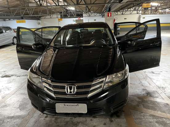 HONDA-CITY-1.5 LX 16V FLEX 4P AUTOMÁTICO HONDA-CITY-2012