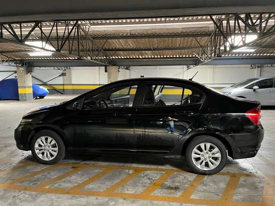 HONDA-CITY-1.5 LX 16V FLEX 4P AUTOMÁTICO HONDA-CITY-2012