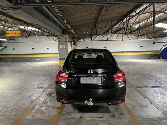 HONDA-CITY-1.5 LX 16V FLEX 4P AUTOMÁTICO HONDA-CITY-2012