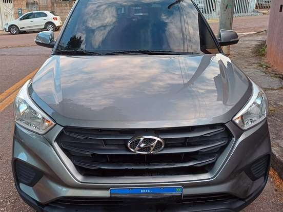 HYUNDAI-CRETA-1.6 16V FLEX ACTION AUTOMÁTICO HYUNDAI-CRETA-2021