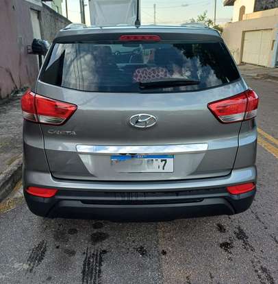 HYUNDAI-CRETA-1.6 16V FLEX ACTION AUTOMÁTICO HYUNDAI-CRETA-2021