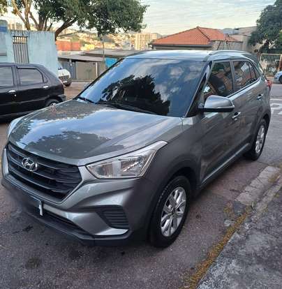 HYUNDAI-CRETA-1.6 16V FLEX ACTION AUTOMÁTICO HYUNDAI-CRETA-2021
