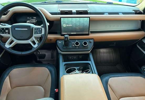 LAND ROVER-DEFENDER-2.0 P400e PHEV 110 X-DYNAMIC HSE AWD AUTOMÁTICO LAND ROVER-DEFENDER-2023