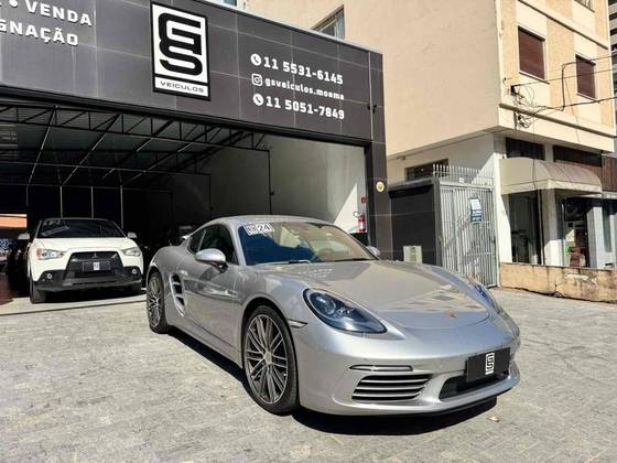 PORSCHE 718 2.0 16V H4 GASOLINA CAYMAN PDK