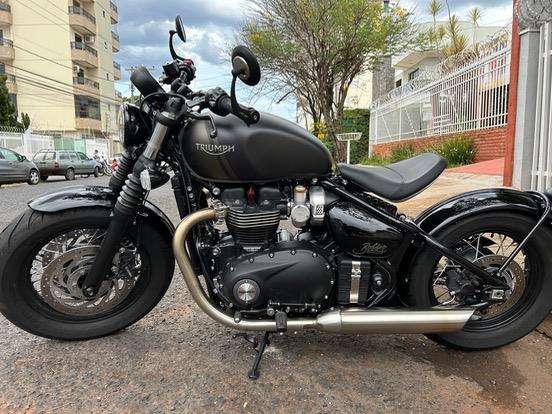 TRIUMPH-BONNEVILLE BOBBER 1200 TRIUMPH-BONNEVILLE BOBBER 1200-2023