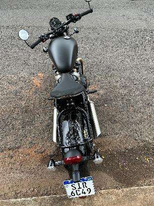 TRIUMPH-BONNEVILLE BOBBER 1200-2023