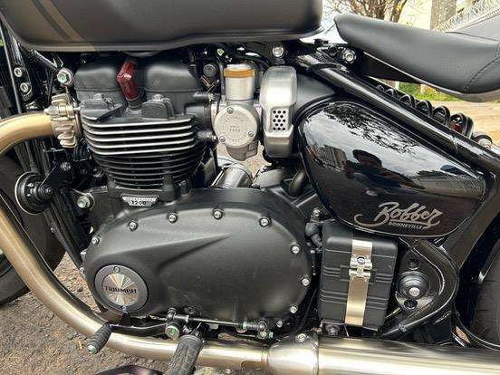 TRIUMPH-BONNEVILLE BOBBER 1200 TRIUMPH-BONNEVILLE BOBBER 1200-2023