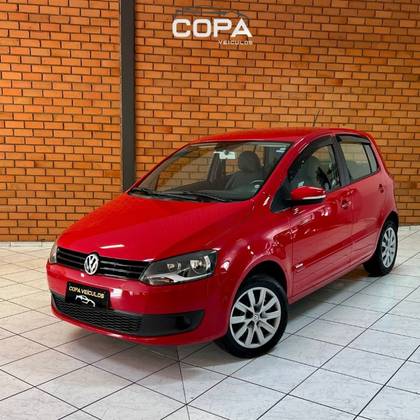 VOLKSWAGEN FOX 1.0 MI 8V FLEX 4P MANUAL