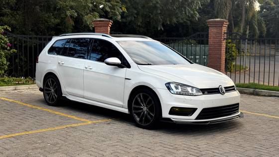 VOLKSWAGEN GOLF 1.4 TSI VARIANT HIGHLINE 16V TOTAL FLEX 4P TIPTRONIC