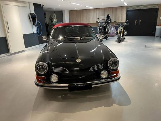 VOLKSWAGEN KARMANN-GHIA 1.6 CONVERSIVEL 8V GASOLINA 2P MANUAL
