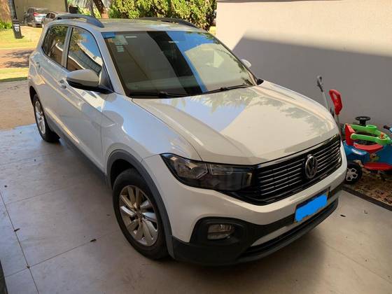 VOLKSWAGEN T-CROSS 1.0 200 TSI TOTAL FLEX AUTOMÁTICO