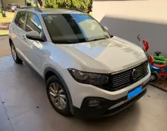 VOLKSWAGEN T-CROSS 1.0 200 TSI TOTAL FLEX AUTOMÁTICO VOLKSWAGEN T-CROSS 1.0 200 TSI TOTAL FLEX AUTOMÁTICO