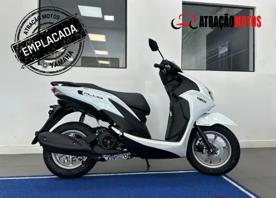 YAMAHA FLUO 125 HYBRID CONNECTED ABS 