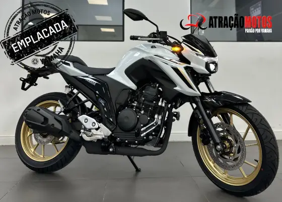 YAMAHA FZ25 FAZER CONNECTED ABS 
