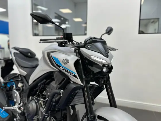 YAMAHA MT-03 CONNECTED ABS 